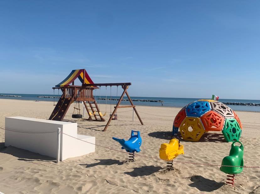 Camping Norina Pesaro Kültér fotó