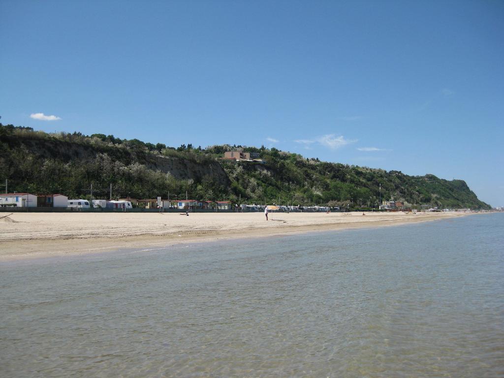 Camping Norina Pesaro Kültér fotó