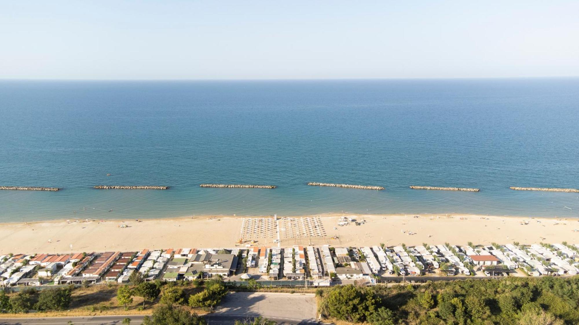 Camping Norina Pesaro Kültér fotó
