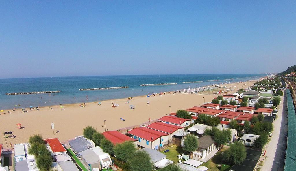 Camping Norina Pesaro Kültér fotó