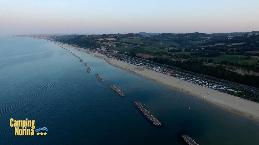 Camping Norina Pesaro Kültér fotó