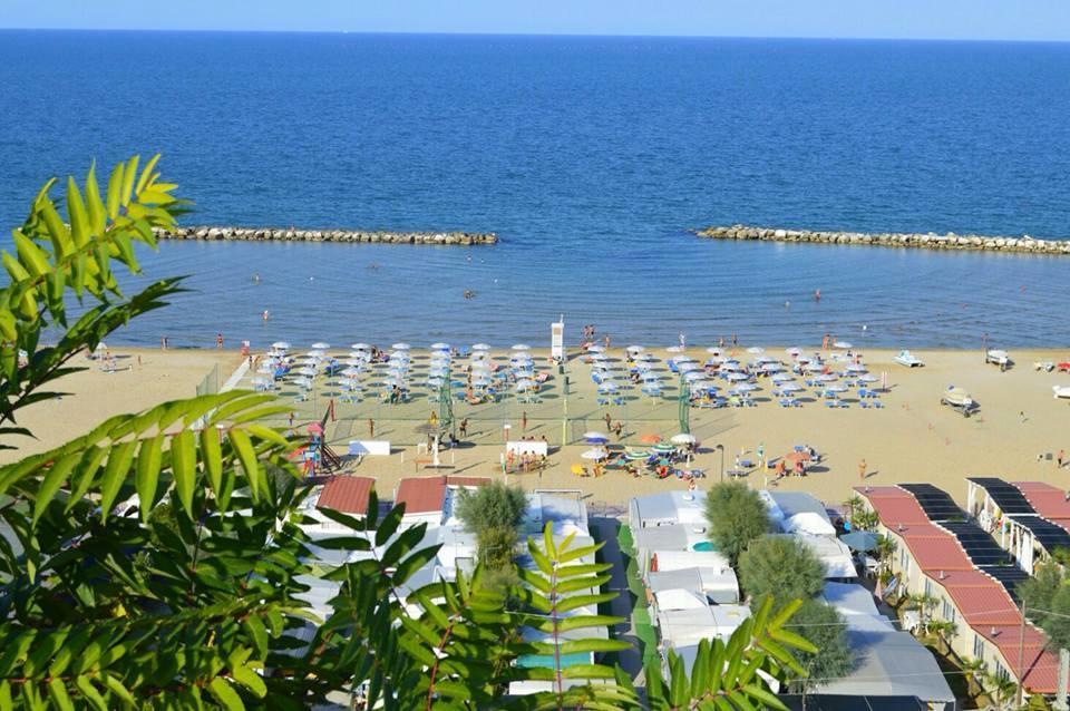 Camping Norina Pesaro Kültér fotó