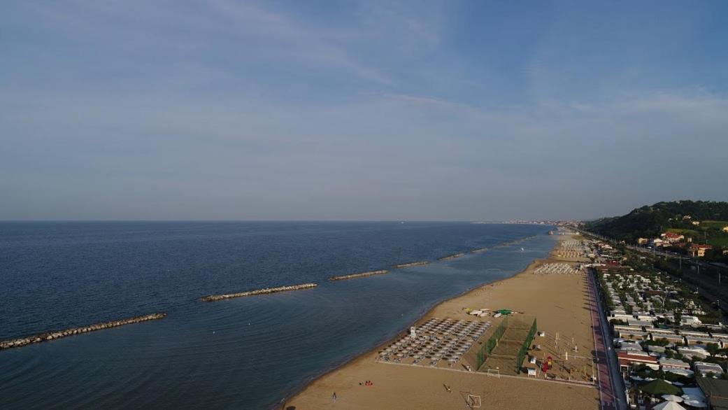 Camping Norina Pesaro Kültér fotó